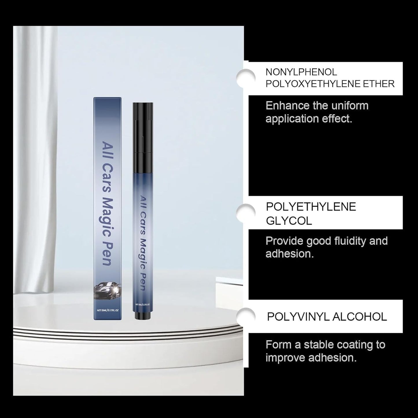 All Cars Magic Scratch Repair Pen