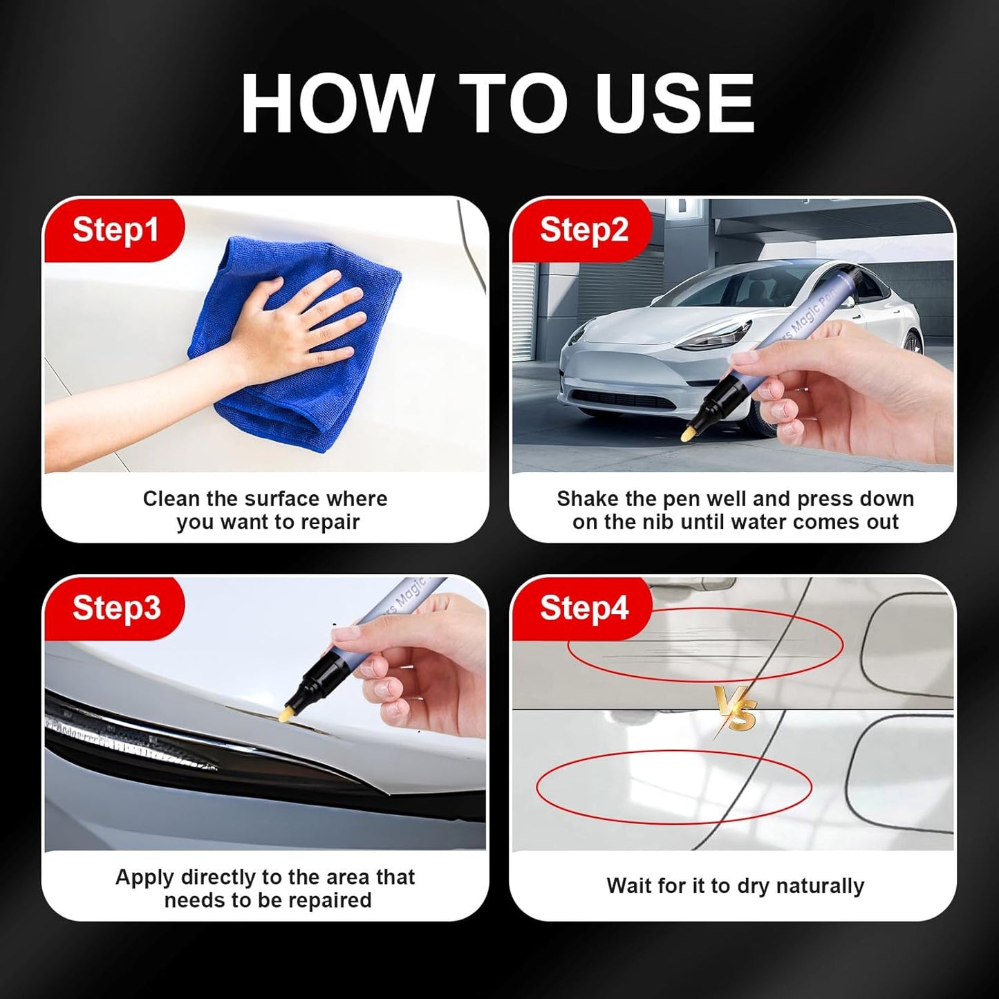 All Cars Magic Scratch Repair Pen