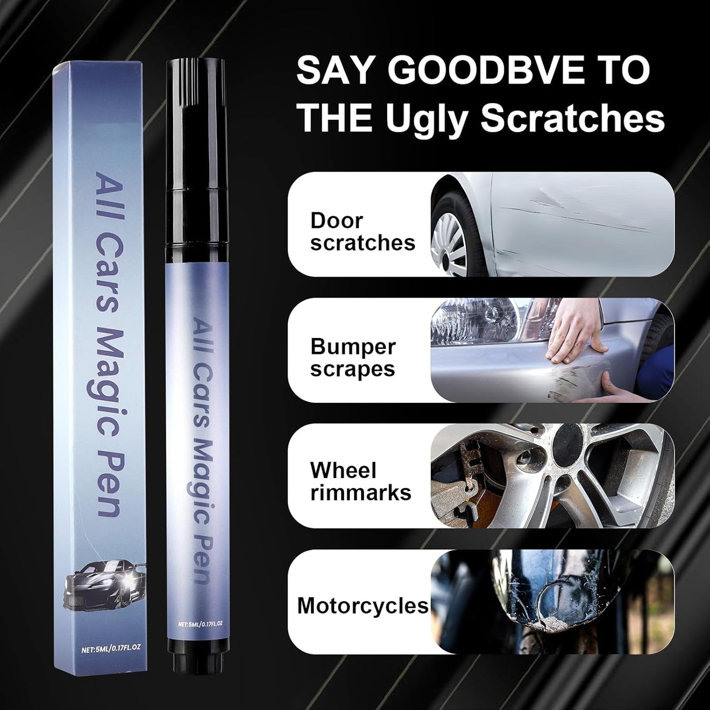 All Cars Magic Scratch Repair Pen