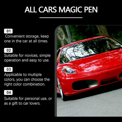 All Cars Magic Scratch Repair Pen