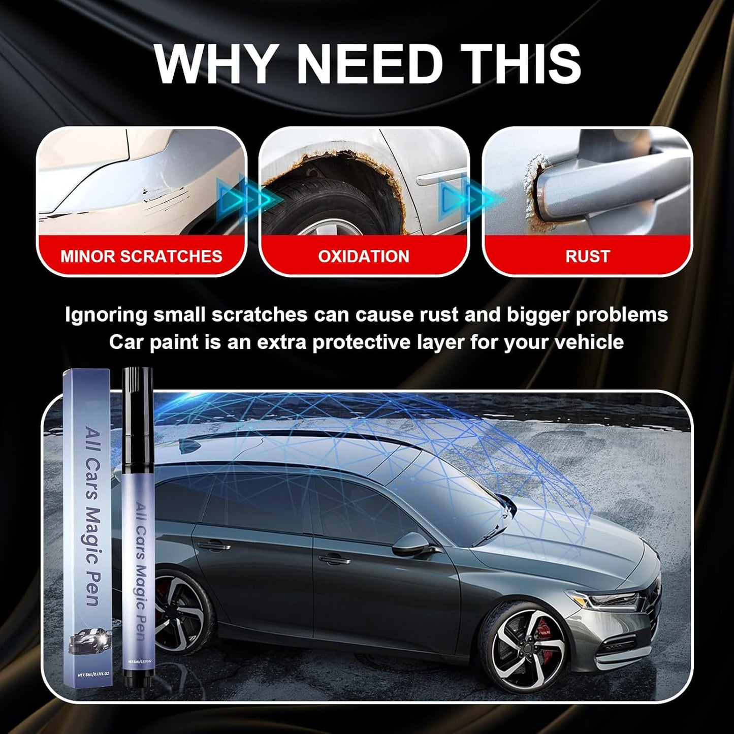All Cars Magic Scratch Repair Pen